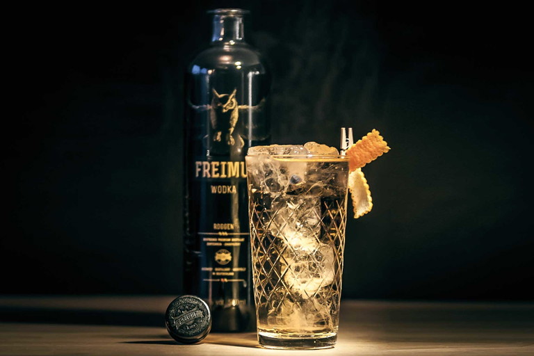 Mit feiner Süsse: «Freimut Wodka» entsteht aus Champagnerroggen.
