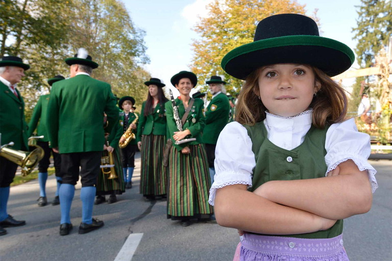 Beim steirischen Herbstfest ist auch dieses Jahr für für musikalische Unterhaltung gesorgt.