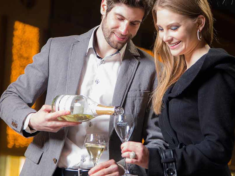 Macht jede Party zum Fest: Sekt aus Österreich