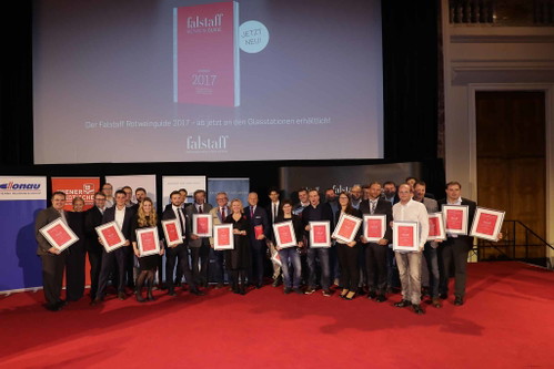 Alle Sieger der Falstaff Rotweinprämierung 2016