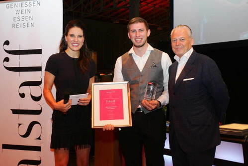 Restaurant-Bar des Jahres: Stefan Bauer für The Bank Bar im Park Hyatt Vienna