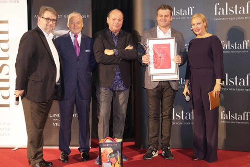 Rang drei für Gerhard Markowitsch für seinen Rosenberg 2014