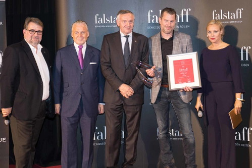 Sieger der Falstaff Reservetrophy: Josef Christian Tesch, Patriot 2012 (96 Punkte)