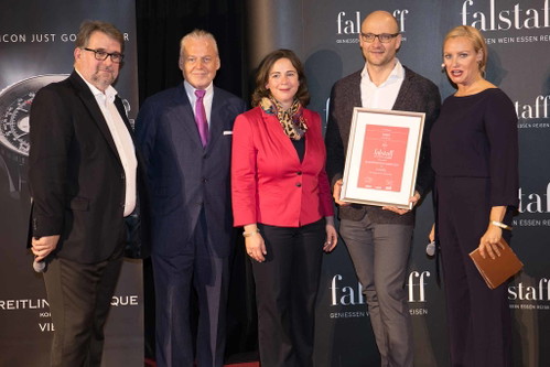 Platz 2 Reserve-Trophy: Horst Gager, Blaufränkisch Gager 2013 (96 Punkte)