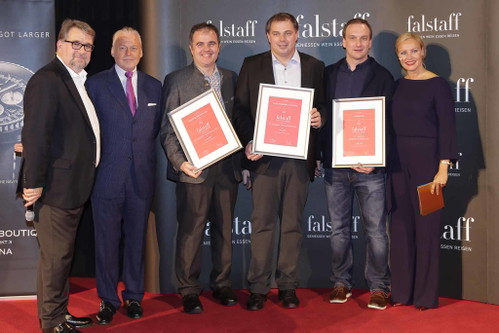 Das sind die besten St. Laurent Winzer aus dem Jahr 2014: Johanneshof Reinisch, Vinum Pannonia Allacher und Markus Iro.