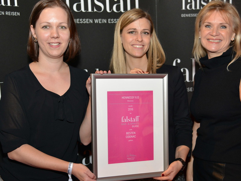 Falstaff zeichnet auf der Finest Spirits Vienna 2016 die besten Spirits aus. 