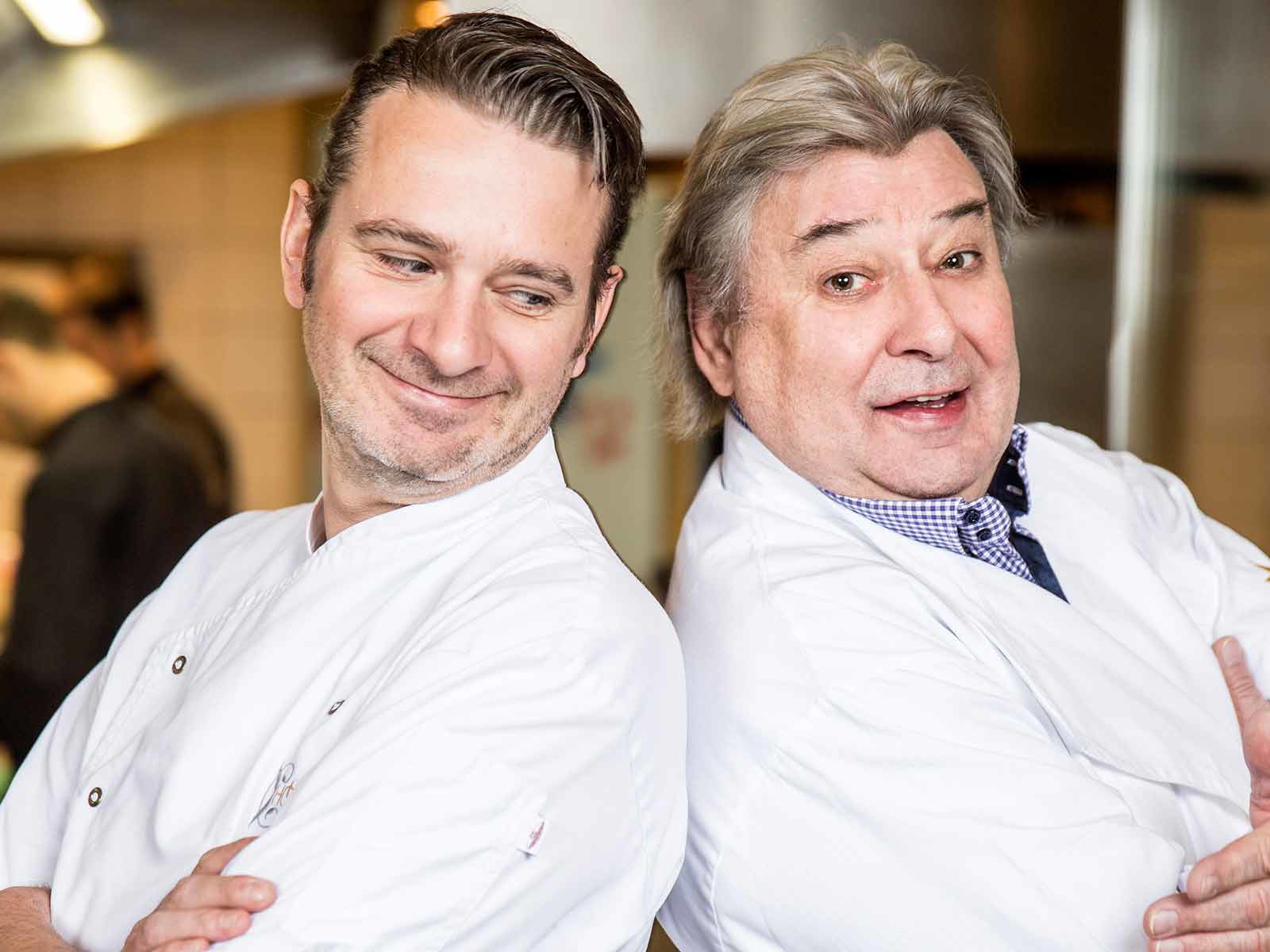 Markus Höller und Reinhard Gerer