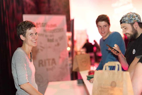 Rita Huber von Rita bringt’s im Gespräch mit Matthias Kroisz von den Wrap Stars