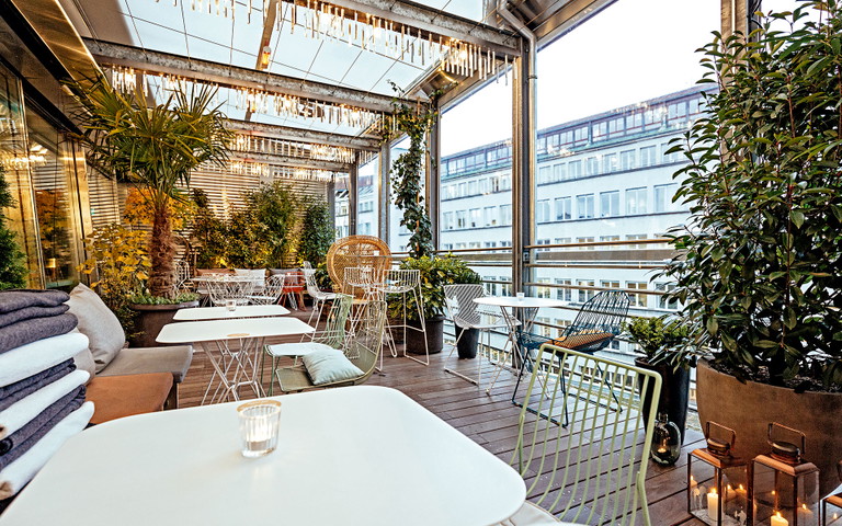 Die «Dachterrasse» hat sich zum Magnet für vegetarische und flexitarische Feinschmecker entwickelt.
