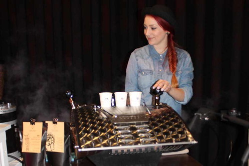 Barista vom Falstaff Café Guide Sieger Coffee Pirates