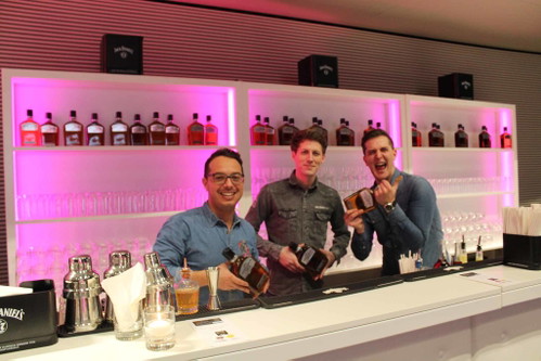 Das Team der Botanical Garden Bar