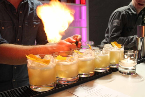 Boston Sour von der Botanical Garden Bar