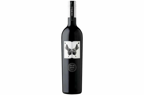 Inkwell WinesInspiriert vom Rorschach-Test sorgt das Label für Gesprächsstoff: Sehen Sie einen Schmetterling? Zwei sich küssende Menschen? Eine mürrische Katze?
