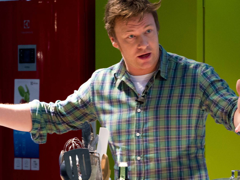 Jamie Oliver kommt nach München.
