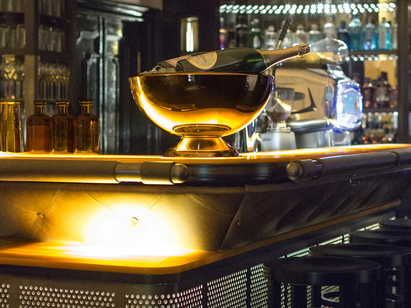 Die »Kleinod« Bar ist der höchste Neueinstieg. 