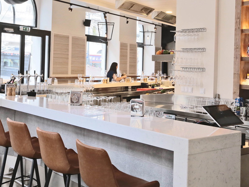 An der Bar gilt: »first come, first served«
