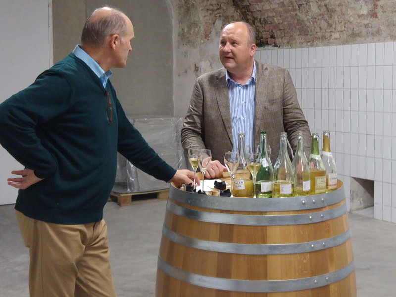 Johann Krames und Herbert Jagersberger.