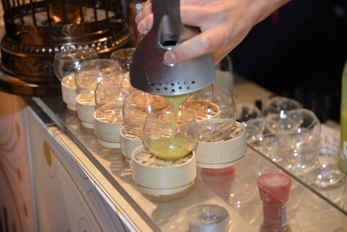 Kreative Drinks in der Falstaff-Lounge. 