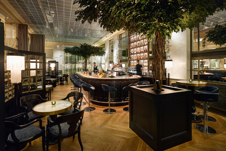 Die Cocktails in der »The Bank« Bar erinnern an die Geschichte des Gebäudes. 