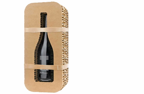 Vino Tinto Crusoe Treasure Supperstudio entwickelte für Crusoe Treasure eine Verpackung aus einfachen Materialien. 