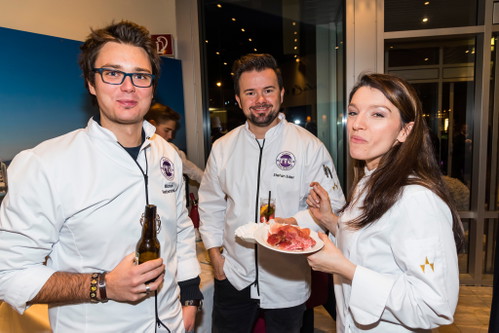 Michael Hebenstreit, Stefan Eder und Eveline Wild.