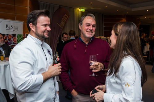Stefan Eder, Dieter Cramer, Eveline Wild.
