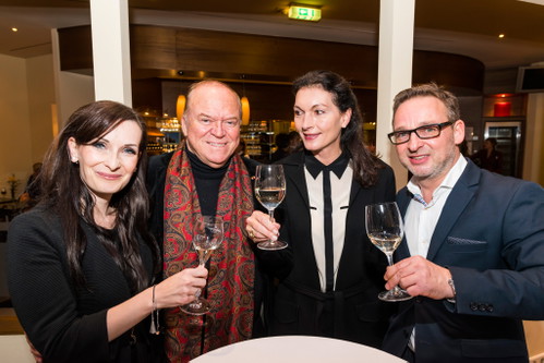 Alexandra Gorsche, Heinz Winkler, Daniela Hain und Heimo Jessenko.