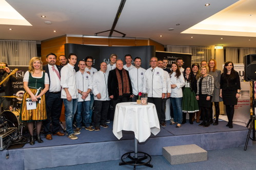 Sie gesamte Jury des Young Talent Cups 2016.