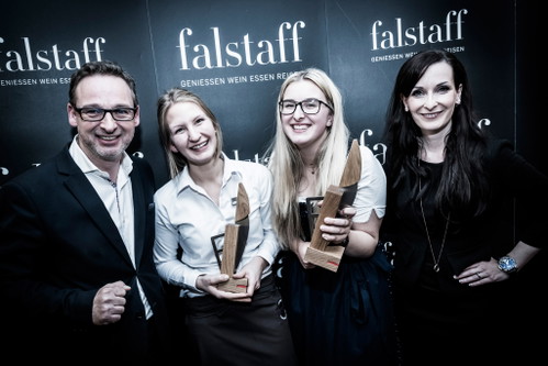 Heimo Jessenko, Hannah Meyerhöfer, Marie Jäger und Alexandra Gorsche.