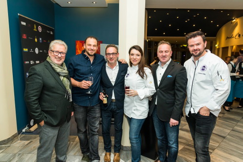 Harald Hild, Michael Pech, Heimo Jessenko, Eveline Wild, Christian Schweinzer und Stefan Eder.