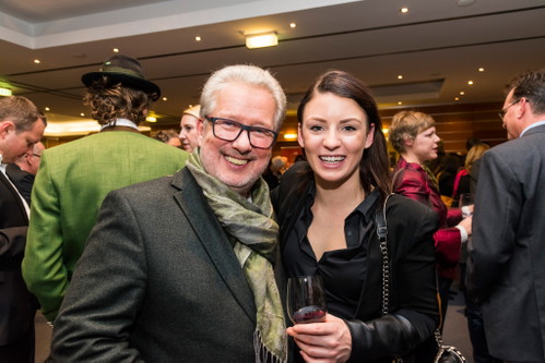 Harald Hild und Katharina Haberl.