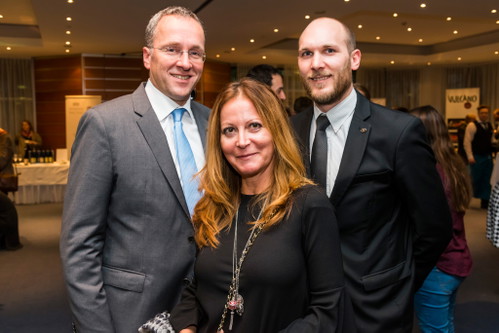 Sofitel Vienna Power: Alexander Moj, Monika Waitusch, Matthias Weber.