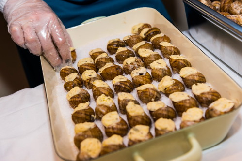 Wiener Schnecken by Andreas Gugumuck.