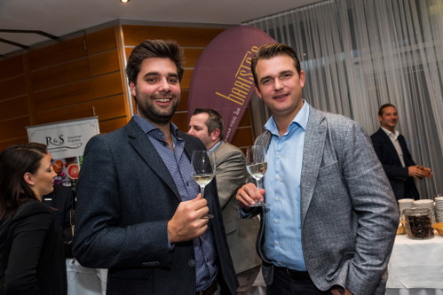 Peter Kanzianschütz und Michael Grossauer.