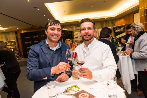 Ralf Vogt mit Juror Philipp Kohlweg.