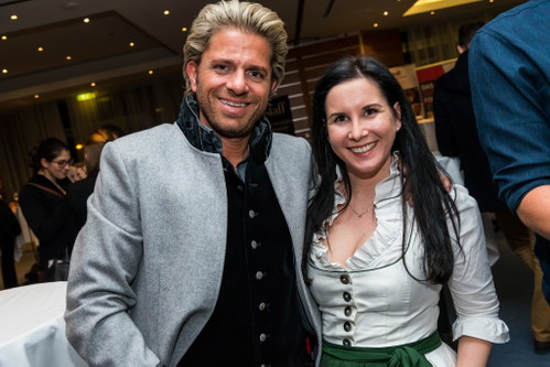 Marc Kruder und Bettina Thaller.