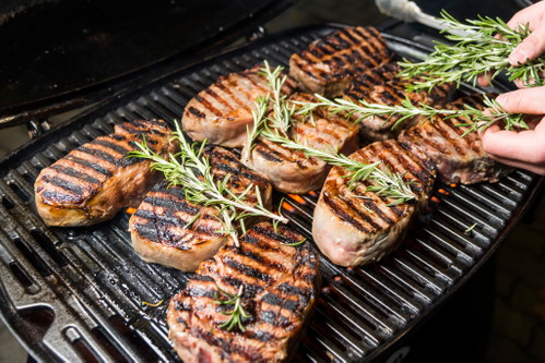 Rib Eye Steak by Kröswang.