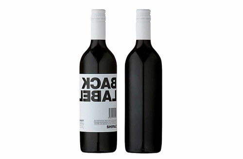 Back Label Reduziertes und ­unaufdringliches Design, das überzeugt.