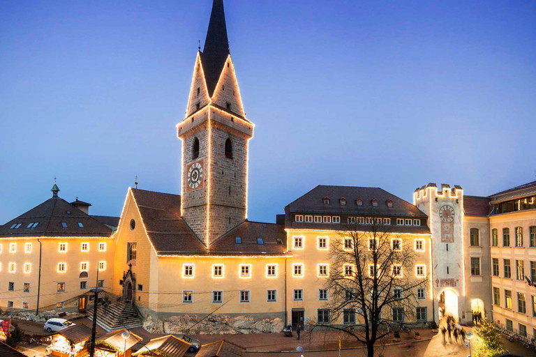 Der Christkindlmarkt in Bruneck ist einer der stimmungsvollsten Christkindlmärkte des Landes.