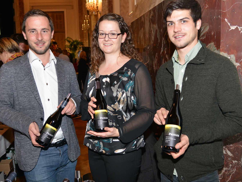 Unter den Rotweingala-Winzern: Das Weingut Prieler aus Schützen am Gebirge