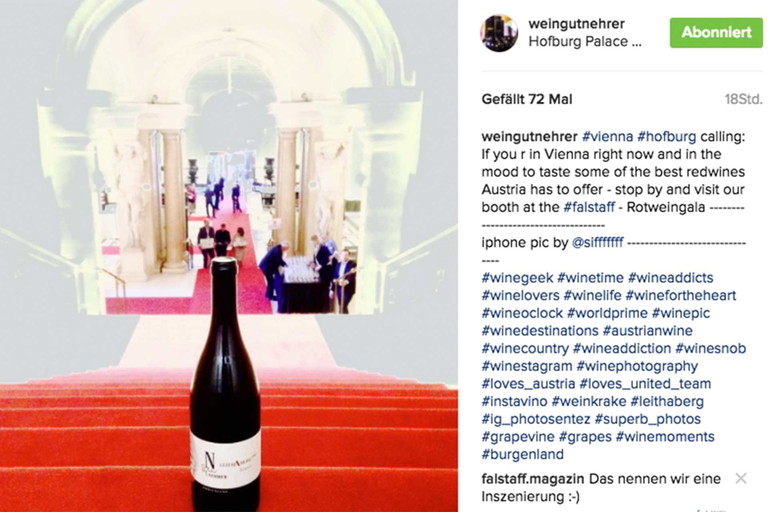 © Instagram/Weingut Nehrer