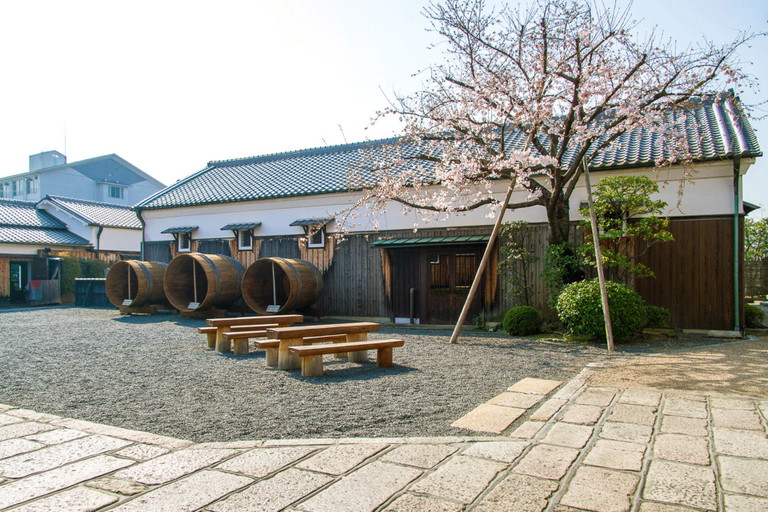  Die Gekkeikan-Sake-Brauerei wurde 1637&nbsp;gegründet und ist eine der bekanntesten des Landes.