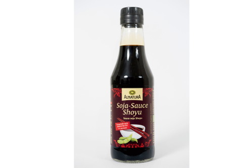  10. Alnatura Soja-Sauce Shoyu - 89 Punkte€ 2,79 für 250 ml, (Literpreis: € 11,16)U. a. MerkurGeruch erinnert an Balsamicoessig. Voll im Geschmack, Umami, eher salzig, etwas nach Alkohol, sehr süß. Geeignet für Fischeintopf.
