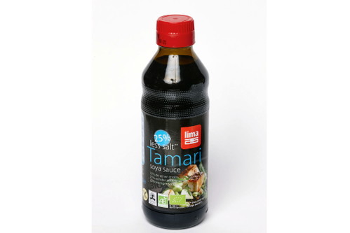  3. Lima Tamari less salt - 96 Punkte€ 6,49 für 250 ml , (Literpreis: € 25,96)U. a. Bio-Supermärkte wie VollCorner, BasicTiefdunkles Schwarz, Nase etwas säuerlich. Im Mund überraschend vielschichtig: Kakao, Sellerie, eine Spur Karamell. Sehr gute Allzwecksauce – vor allem durch den verringerten Salzgehalt. Alltagstipp der Tester!