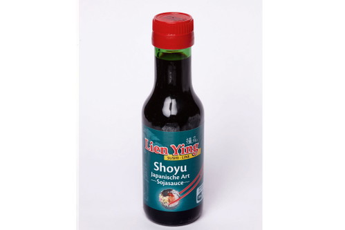  8. Lien Ying Shoyu - 92 Punkte€ 1,99 für 125 ml, (Literpreis: € 15,92)U. a. REWE Espressoschwarz. Konzentrierter Duft, deutliche Röstnoten in der Nase, im Mund Rohschokolade, Kaffee, Säure. Insgesamt etwas medizinal.