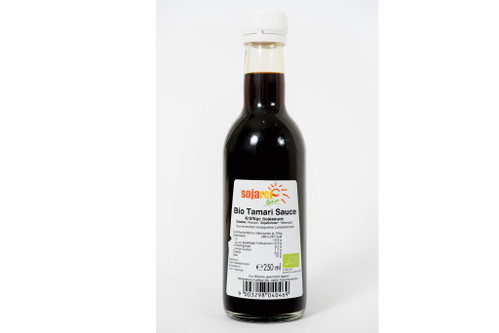  7. Sojarei&nbsp;bio Tamari Sauce - 90 Punkte€ 5,29 für 250 ml,&nbsp;(Literpreis: € 21,16)U. a. BillaDunkle Farbe. Milder&nbsp; Geruch, der an Bierwürze erinnert. Am Gaumen extrem ausgeprägt: süß, viel Umami und sehr salzig. Geeignet für Sushi.