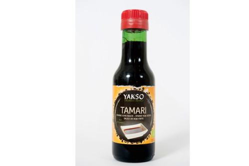 4. Yakso - 91 PunkteTamari Starke Soja Soße, € 2,99 für 125 ml, (Literpreis: € 23,92)U. a. Denn’sEtwas helleres Braun. Typischer Soja-Geruch, leicht erdig. Milde, balancierte Sauce mit leichter Süße, malzig-sauer, aromatisch. Allround-Sauce.&nbsp;