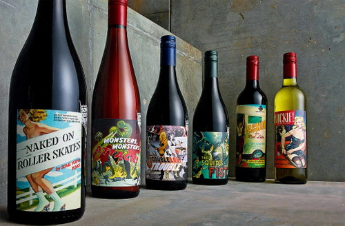 Some young punksJeder Wein, jeder Jahrgang und jedes Etikett steht für einen Moment, der nie ­wieder kommen wird.