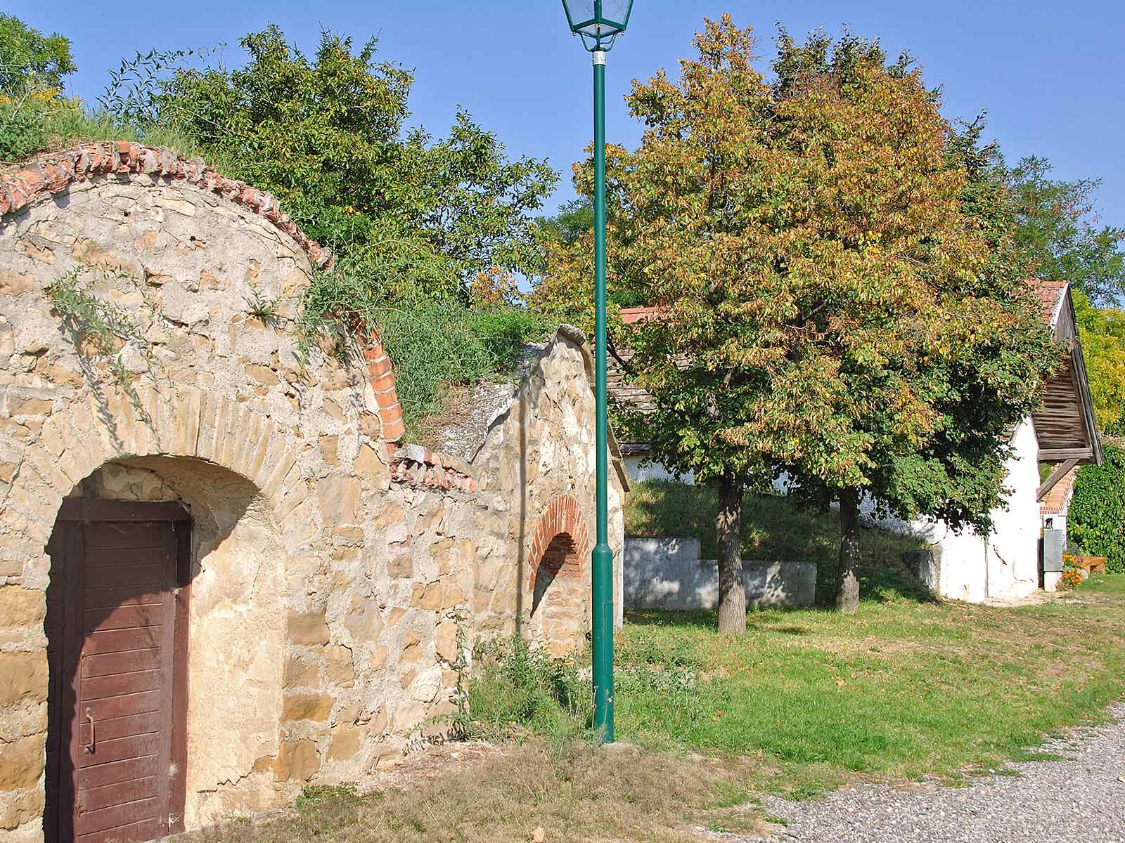 Von Keller zu Keller heißt es beim Martiniloben.