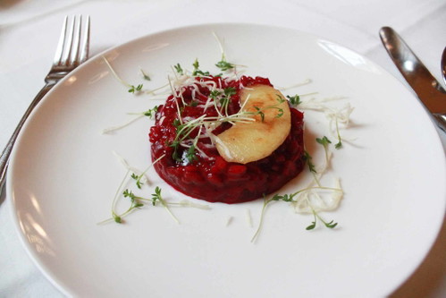 Veganes Rote Rüben Risotto